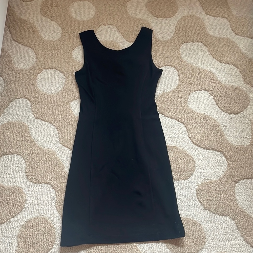 Theory Black Dress
